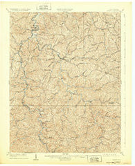 Wayne West Virginia Historical topographic map, 1:62500 scale, 15 X 15 Minute, Year 1909