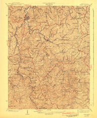 Wayne West Virginia Historical topographic map, 1:62500 scale, 15 X 15 Minute, Year 1941