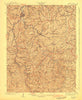 Wayne West Virginia Historical topographic map, 1:62500 scale, 15 X 15 Minute, Year 1941