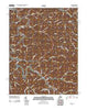 Webb West Virginia Historical topographic map, 1:24000 scale, 7.5 X 7.5 Minute, Year 2010