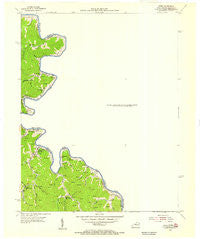 Webb West Virginia Historical topographic map, 1:24000 scale, 7.5 X 7.5 Minute, Year 1954