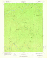 Webster Springs SE West Virginia Historical topographic map, 1:24000 scale, 7.5 X 7.5 Minute, Year 1967