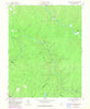 Webster Springs SW West Virginia Historical topographic map, 1:24000 scale, 7.5 X 7.5 Minute, Year 1967