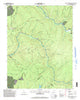 Webster Springs SW West Virginia Historical topographic map, 1:24000 scale, 7.5 X 7.5 Minute, Year 1995
