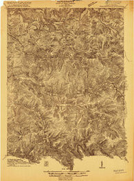 Webster Springs West Virginia Historical topographic map, 1:48000 scale, 15 X 15 Minute, Year 1915