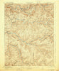 Webster Springs West Virginia Historical topographic map, 1:62500 scale, 15 X 15 Minute, Year 1918