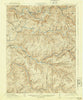 Webster Springs West Virginia Historical topographic map, 1:62500 scale, 15 X 15 Minute, Year 1918