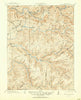 Webster Springs West Virginia Historical topographic map, 1:62500 scale, 15 X 15 Minute, Year 1918