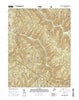 Webster Springs SW West Virginia Current topographic map, 1:24000 scale, 7.5 X 7.5 Minute, Year 2016