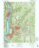 Weirton West Virginia Historical topographic map, 1:24000 scale, 7.5 X 7.5 Minute, Year 1994