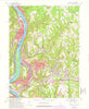 Weirton West Virginia Historical topographic map, 1:24000 scale, 7.5 X 7.5 Minute, Year 1968