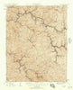 Welch West Virginia Historical topographic map, 1:62500 scale, 15 X 15 Minute, Year 1924