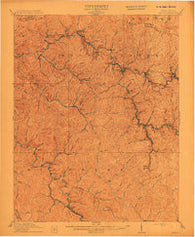 Welch West Virginia Historical topographic map, 1:62500 scale, 15 X 15 Minute, Year 1912