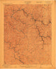 Welch West Virginia Historical topographic map, 1:62500 scale, 15 X 15 Minute, Year 1912