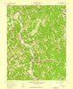 West Hamlin West Virginia Historical topographic map, 1:24000 scale, 7.5 X 7.5 Minute, Year 1957