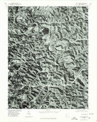 West Union West Virginia Historical topographic map, 1:24000 scale, 7.5 X 7.5 Minute, Year 1976