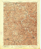 West Union West Virginia Historical topographic map, 1:62500 scale, 15 X 15 Minute, Year 1926