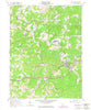West Union West Virginia Historical topographic map, 1:24000 scale, 7.5 X 7.5 Minute, Year 1961