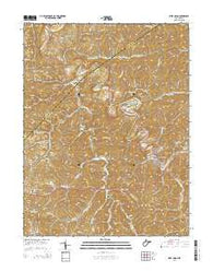 West Union West Virginia Historical topographic map, 1:24000 scale, 7.5 X 7.5 Minute, Year 2014