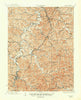 Weston West Virginia Historical topographic map, 1:62500 scale, 15 X 15 Minute, Year 1926
