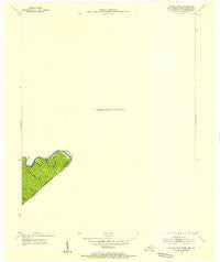 Wharncliffe West Virginia Historical topographic map, 1:24000 scale, 7.5 X 7.5 Minute, Year 1954