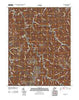 Wharton West Virginia Historical topographic map, 1:24000 scale, 7.5 X 7.5 Minute, Year 2011