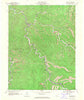 Wharton West Virginia Historical topographic map, 1:24000 scale, 7.5 X 7.5 Minute, Year 1968