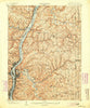 Wheeling West Virginia Historical topographic map, 1:62500 scale, 15 X 15 Minute, Year 1902