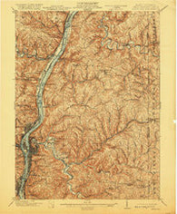 Wheeling West Virginia Historical topographic map, 1:62500 scale, 15 X 15 Minute, Year 1902