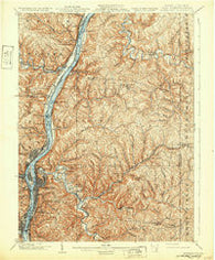 Wheeling West Virginia Historical topographic map, 1:62500 scale, 15 X 15 Minute, Year 1902
