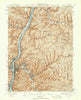 Wheeling West Virginia Historical topographic map, 1:62500 scale, 15 X 15 Minute, Year 1935