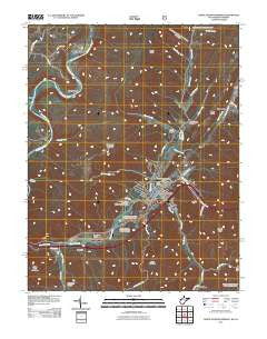 White Sulphur Springs West Virginia Historical topographic map, 1:24000 scale, 7.5 X 7.5 Minute, Year 2011
