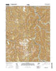 Whitesville West Virginia Current topographic map, 1:24000 scale, 7.5 X 7.5 Minute, Year 2016