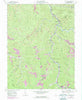 Whitesville West Virginia Historical topographic map, 1:24000 scale, 7.5 X 7.5 Minute, Year 1968