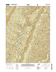 Wildell West Virginia Historical topographic map, 1:24000 scale, 7.5 X 7.5 Minute, Year 2014