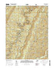 Wildell West Virginia Current topographic map, 1:24000 scale, 7.5 X 7.5 Minute, Year 2016