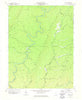 Wildell West Virginia Historical topographic map, 1:24000 scale, 7.5 X 7.5 Minute, Year 1977