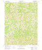 Wileyville West Virginia Historical topographic map, 1:24000 scale, 7.5 X 7.5 Minute, Year 1960