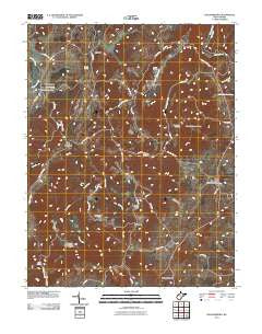 Williamsburg West Virginia Historical topographic map, 1:24000 scale, 7.5 X 7.5 Minute, Year 2011
