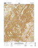 Williamsburg West Virginia Current topographic map, 1:24000 scale, 7.5 X 7.5 Minute, Year 2016