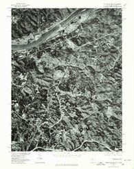Willow Island West Virginia Historical topographic map, 1:24000 scale, 7.5 X 7.5 Minute, Year 1976