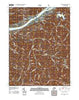 Willow Island West Virginia Historical topographic map, 1:24000 scale, 7.5 X 7.5 Minute, Year 2011