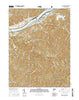 Willow Island West Virginia Current topographic map, 1:24000 scale, 7.5 X 7.5 Minute, Year 2016