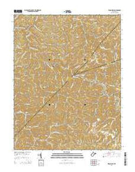 Wilsondale West Virginia Historical topographic map, 1:24000 scale, 7.5 X 7.5 Minute, Year 2014