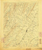 Winchester Virginia Historical topographic map, 1:125000 scale, 30 X 30 Minute, Year 1894