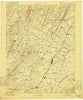 Winchester Virginia Historical topographic map, 1:125000 scale, 30 X 30 Minute, Year 1894