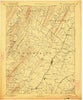 Winchester Virginia Historical topographic map, 1:125000 scale, 30 X 30 Minute, Year 1894
