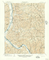 Winfield West Virginia Historical topographic map, 1:62500 scale, 15 X 15 Minute, Year 1908