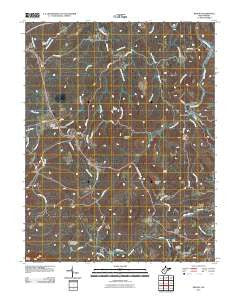 Winona West Virginia Historical topographic map, 1:24000 scale, 7.5 X 7.5 Minute, Year 2011