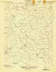 Winona West Virginia Historical topographic map, 1:48000 scale, 15 X 15 Minute, Year 1914